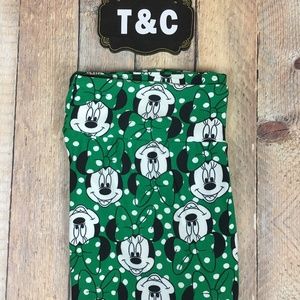 LuLaRoe TC Minnie Mouse Disney Leggings